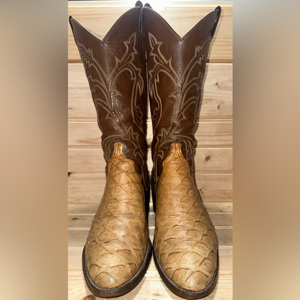 SOLD!!!!!  Vintage Cowboy Boots Rare Size 12D